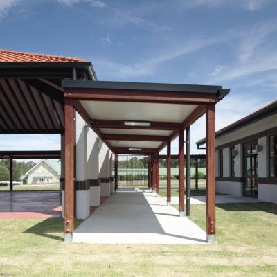 St Philomena School (Credit: John Mills)